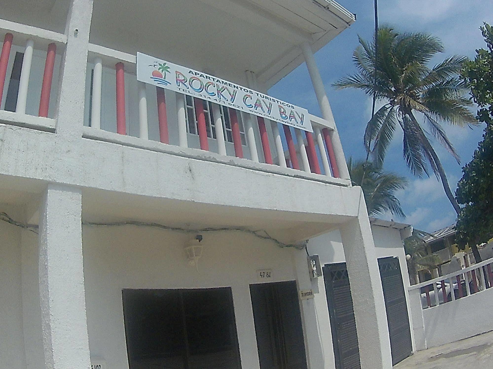Apartamentos Rocky Cay Bay San Andrés Esterno foto